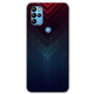Omix X300 Abstract 4 Baskılı Uyumlu Silikon Kılıf