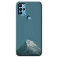 Omix X300 Alone Mountain Baskılı Uyumlu Silikon Kılıf