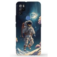 Omix X300 Astronot Baskılı Uyumlu Silikon Kılıf
