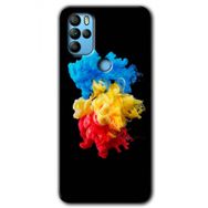 Omix X300 Black 1 Baskılı Uyumlu Silikon Kılıf