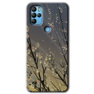 Omix X300 Branches Flowers Baskılı Uyumlu Silikon Kılıf
