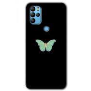 Omix X300 Butterfly Tree Baskılı Uyumlu Silikon Kılıf