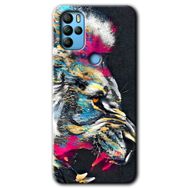 Omix X300 Colorfull Aslan Baskılı Uyumlu Silikon Kılıf
