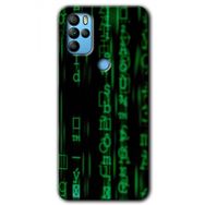 Omix X300 Matrix Baskılı Uyumlu Silikon Kılıf