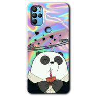 Omix X300 Milkshake Panda Baskılı Uyumlu Silikon Kılıf