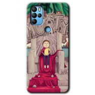 Omix X300 Morty Baskılı Uyumlu Silikon Kılıf