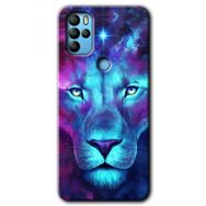 Omix X300 Neon Lion Baskılı Uyumlu Silikon Kılıf