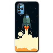 Omix X300 Space Smoke Baskılı Uyumlu Silikon Kılıf