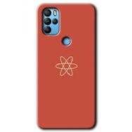 Omix X500 Atom Baskılı Uyumlu Silikon Kılıf