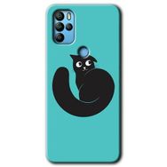 Omix X500 Cat Vector Baskılı Uyumlu Silikon Kılıf