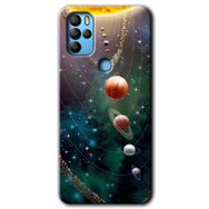 Omix X500 Cosmos Baskılı Uyumlu Silikon Kılıf
