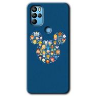 Omix X500 Mickey Baskılı Uyumlu Silikon Kılıf