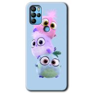 Omix X500 Puffy Baskılı Uyumlu Silikon Kılıf