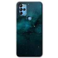 Omix X500 Yıldızlararası Baskılı Uyumlu Silikon Kılıf