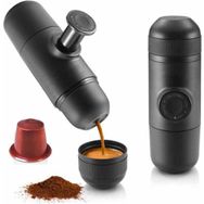 Omnipazar EPX TEM 70 ml Taşınabilir Manuel Espresso Kahve Makinesi