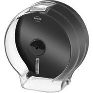 Omnipazar PLX-3444-2 Füme - Siyah Jumbo Tuvalet Kağıdı Dispenseri