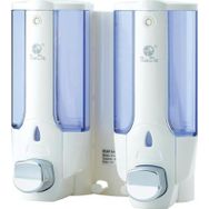 Omnipazar ZYQ138SB Xinda 2li Beyaz 2x380 ml Dispenser