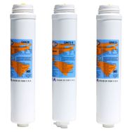 Omnipure Q Serisi Membrane Su Arıtma Cihazları için 3'lü Filtre Seti