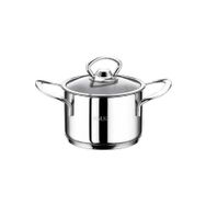 Oms 152 2008 14 MDT Q 14x8 cm Paslanmaz Mini Derin Tencere
