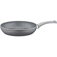 Oms 24 cm Gri Yapışmaz Granit Tava