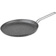Oms 26 cm Granit Krep Tava gri