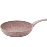Oms 30x6 cm Sütlü Kahve Granit Tava