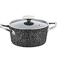 Oms 3116 28 cm Granit Tencere