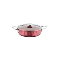 Oms 3118 Bordo Granit 20 cm Colonna Derin Tencere