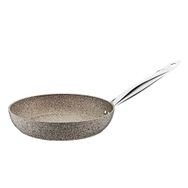 Oms 3207 Indüksiyon Kumbeji 28 cm Granit Tava