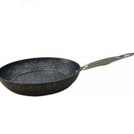 Oms 3207 Indüksiyon Siyah 28 cm Granit Tava