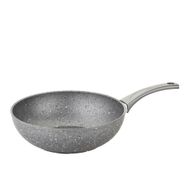 Oms 3211 Gri Granit 28 x 9 cm Wok Tava