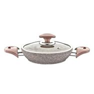 Oms 3214 Kahverengi 18 x 5 cm Kapaklı Sahan