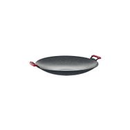 Oms 3225 Gri 40 cm Granit Kapaksız Saç Kavurma Tava