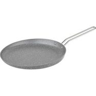 Oms 3234 Gri 32 cm Granit Krep Tavası Gr