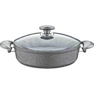 Oms 3310 22X7.5 cm Gri Granit Pilav Tenceresi