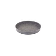 Oms 34 cm Gri Granit Fırın Tepsi