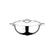 Oms 34x12 cm Inox Basık Tencere