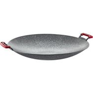 Oms 40 Cm Granit Çift Taraflı Sac Tava
