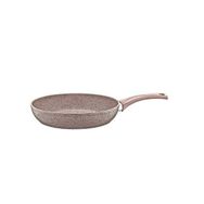 Oms Collection 28X6 cm Kahverengi Granit Tava