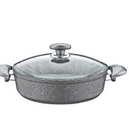 Oms Granit 22 cm Karnıyarık Tencere