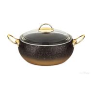 Oms Granit Gold 26 cm Derin Tava