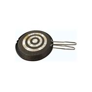 Oms Gri 32 cm Balık Tavası