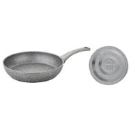 Oms Gri 32 cm Granit Tava