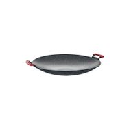 Oms Gri Renk 40 cm Granit Sac Kavurma Tava