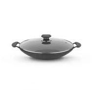 Oms Indüksiyon 3207 Siyah 30 cm Granit Tava