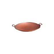 Oms Kırmızı 40 cm Granit Kavurma Sacı