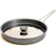 Oms OMS3222-32GRI Gri 32 cm Granit Hamsi Tavası