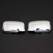 Omsa 2 Parça 2004-2007 Arası Mitsubishi Lancer Krom Ayna Kapağı