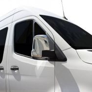 Omsa 2 Parça 2018 ve Sonrası Mercedes Sprinter Krom Ayna Kapağı