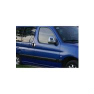Omsa 2 Parça Abs 1996-2008 Arası Peugeot Partner Krom Ayna Kapağı